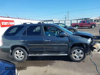 2004 Acura MDX with VIN 2HNYD18264H521917, listed as a IAAI auction lot 41688718 with 1 mi miles. Bid and sale history available at carsss.com. Image 14.
