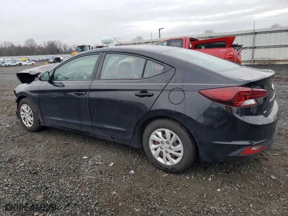 2019 Hyundai Elantra SE with VIN 5NPD74LF8KH445967, listed as a Copart auction lot 51667045 with 67,455 mi miles and Salvage Title. Bid and sale history available at carsss.com. Image 2.