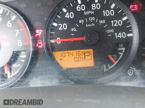 2018 Nissan Frontier SV with VIN 1N6AD0EV8JN732438, listed as a IAAI auction lot 42597695 with 107,416 mi miles and . Bid and sale history available at DreamBid. Image 16.