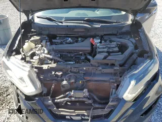 2017 Nissan Rogue SV with VIN 5N1AT2MT7HC896430, listed as a Copart auction lot 48078795 with 99,566 mi miles and Salvage Title. Bid and sale history available at carsss.com. Image 13.