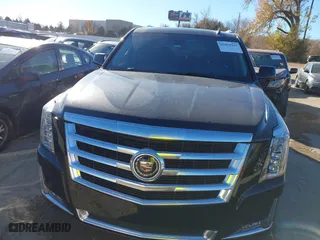 2015 Cadillac Escalade Premium with VIN 1GYS4CKJ0FR180180, listed as a IAAI auction lot 41054933 with 146,974 mi miles. Bid and sale history available at carsss.com. Image 12.