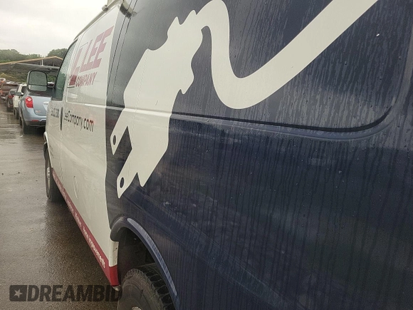 2015 Chevrolet Express Cargo with VIN 1GCWGFCF0F1248728, listed as a IAAI auction lot 42561489 with 263,640 mi miles and . Bid and sale history available at DreamBid. Image 24.