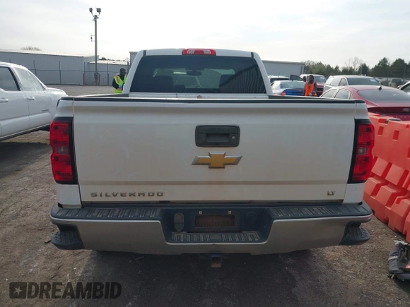 2014 Chevrolet Silverado 1500 LT with VIN 1GCVKREC8EZ108120, listed as a IAAI auction lot 41911695 with 217,358 mi miles. Bid and sale history available at carsss.com. Image 17.