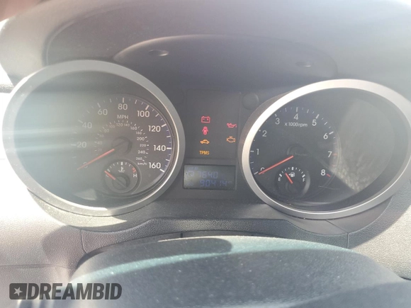 2010 Hyundai Genesis Coupe with VIN KMHHT6KD0AU004794, listed as a Copart auction lot 56877905 with 90,414 mi miles and Clean title. Bid and sale history available at DreamBid. Image 9.