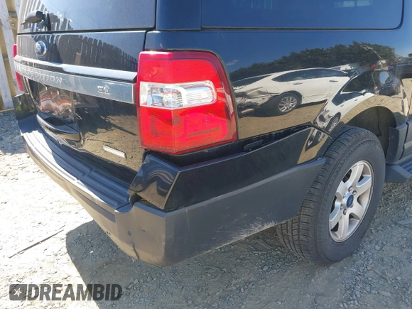 2017 Ford Expedition Max XL with VIN 1FMJK1GT5HEA27029, listed as a IAAI auction lot 41908026 with 124,203 mi miles and . Bid and sale history available at DreamBid. Image 6.