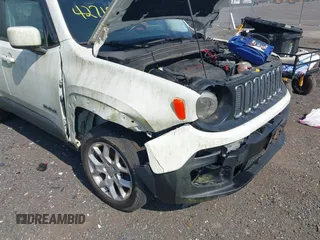 2017 Jeep Renegade Latitude with VIN ZACCJBBB9HPG48446, listed as a IAAI auction lot 42719701 with 72,769 mi miles and . Bid and sale history available at DreamBid. Image 6.