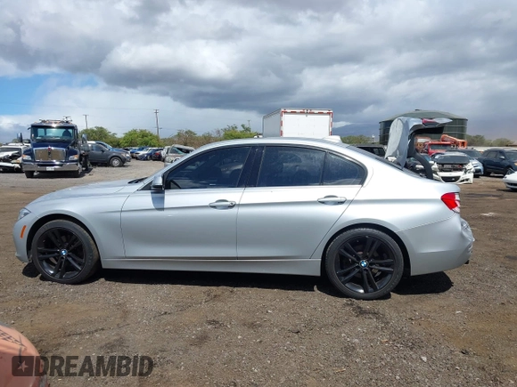 2017 BMW 3 Series 330i with VIN WBA8B9G3XHNU53720, listed as a IAAI auction lot 41993674 with 66,097 mi miles and . Bid and sale history available at DreamBid. Image 14.