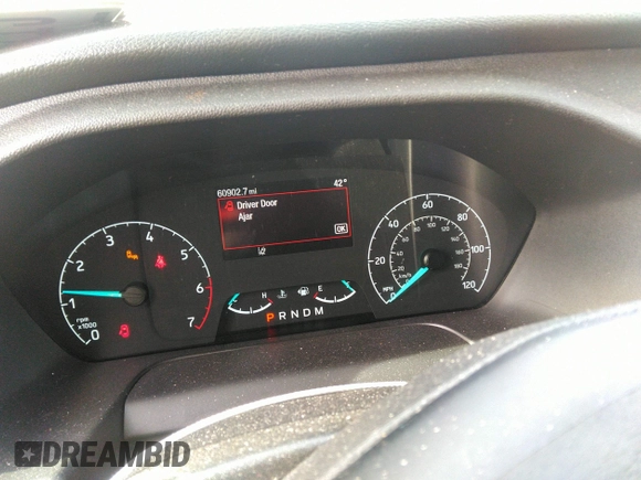 2023 Ford Transit Passenger XL with VIN 1FBAX2YG6PKA64348, listed as a IAAI auction lot 41850514 with 60,902 mi miles and . Bid and sale history available at DreamBid. Image 7.