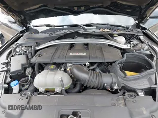 2021 Ford Mustang GT Premium with VIN 1FATP8FF4M5143096, listed as a IAAI auction lot 42013344 with 20,221 mi miles and . Bid and sale history available at DreamBid. Image 10.