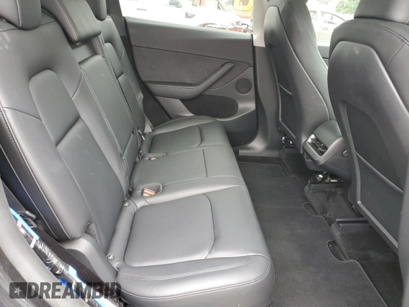 2024 Tesla Model Y Long Range with VIN 7SAYGDEE9RF069801, listed as a Copart auction lot 60857145 with 18,808 mi miles and Salvage title. Bid and sale history available at DreamBid. Image 11.