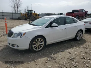 2012 Buick Verano Group z VIN 1G4PS5SK7C4140169, wystawiony jako Copart lot #54980865 z przebiegiem 95 698 mil mil oraz Czysty tytuł • Clean title. Historia ofert i sprzedaży dostępna na DreamBid. Obrazek 1.