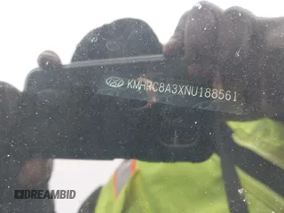 2022 Hyundai Venue SEL z VIN KMHRC8A3XNU188561, wystawiony jako IAAI lot #42337212 z przebiegiem 65 849 mil mil oraz . Historia ofert i sprzedaży dostępna na DreamBid. Obrazek 17.