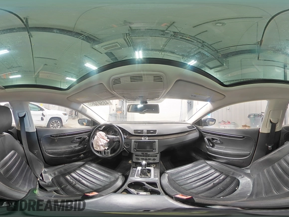 2013 Volkswagen CC Executive z VIN WVWGU7AN2DE530985, wystawiony jako Copart lot #48501095 z przebiegiem Nie podano mil oraz Czysty tytuł • Clean title. Historia ofert i sprzedaży dostępna na DreamBid. Obrazek 13.