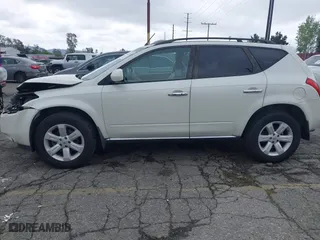 2007 Nissan Murano SL with VIN JN8AZ08T07W501393, listed as a IAAI auction lot 41910351 with 207,977 mi miles. Bid and sale history available at carsss.com. Image 20.