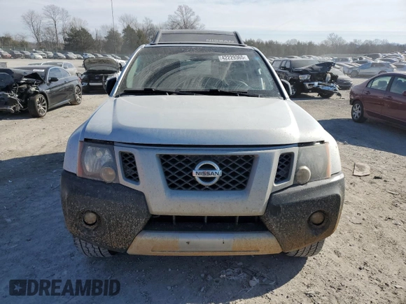 2013 Nissan Xterra S с VIN 5N1AN0NW4DN816152, выставлен на аукционе Copart как лот 42229365 с пробегом 95 443 миль миль и Списание • Salvage title. История ставок и продаж доступна на DreamBid. Изображение 5.