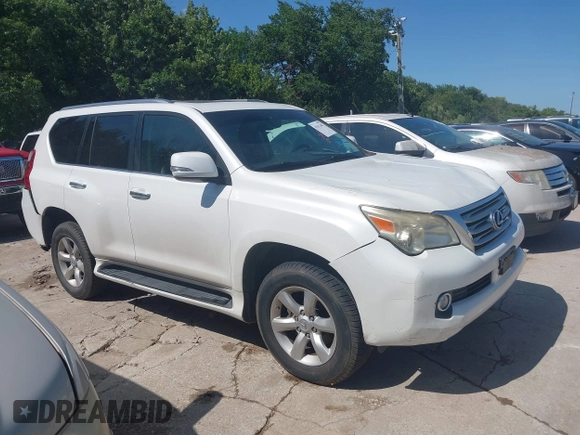 2010 Lexus GX 460 with VIN JTJBM7FX7A5009547, listed as a IAAI auction lot 42532447 with 198,544 mi miles and . Bid and sale history available at DreamBid. Image 13.