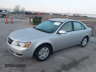 2007 Hyundai Sonata GLS with VIN 5NPET46C87H247320, listed as a IAAI auction lot 41870139 with 121,412 mi miles and . Bid and sale history available at DreamBid. Image 13.