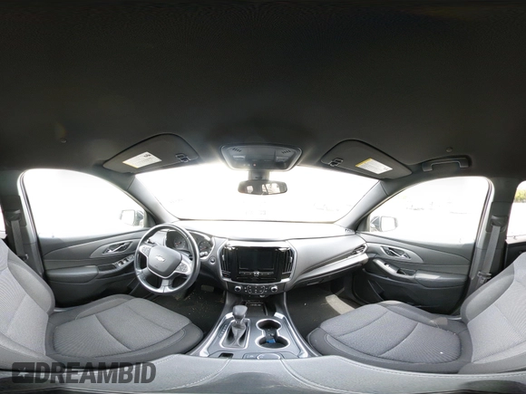 2022 Chevrolet Traverse LT Cloth with VIN 1GNERGKWXNJ116112, listed as a IAAI auction lot 42048535 with 44,792 mi miles and . Bid and sale history available at DreamBid. Image 18.