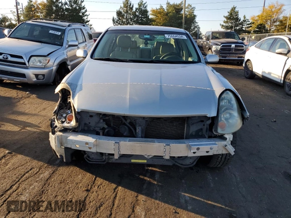 2004 Infiniti G35 w/Leather with VIN JNKCV51F74M702599, listed as a Copart auction lot 75554534 with 122,353 mi miles and Clean Title. Bid and sale history available at DreamBid. Image 5.