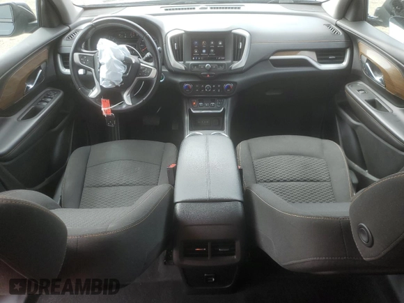 2018 GMC Terrain SLE z VIN 3GKALTEV6JL301849, wystawiony jako Copart lot #54121305 z przebiegiem 116 426 mil mil oraz Szkody całkowita. Historia ofert i sprzedaży dostępna na DreamBid. Obrazek 8.