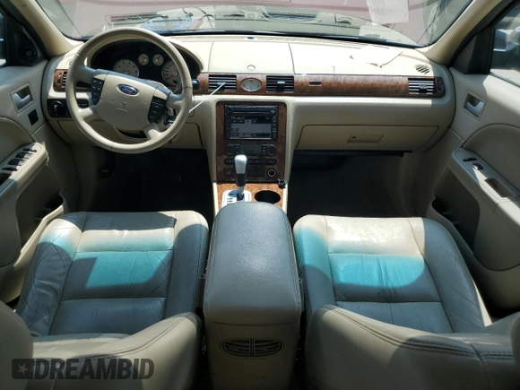 2007 Ford Five Hundred Limited with VIN 1FAHP25167G114135, listed as a Copart auction lot 66188774 with 112,621 mi miles and Salvage Title. Bid and sale history available at carsss.com. Image 8.