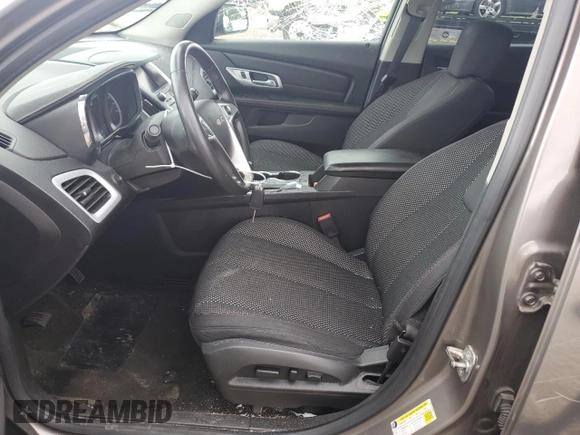 2012 GMC Terrain SLE-2 with VIN 2GKALSEK9C6127153, listed as a Copart auction lot 63987805 with 128,184 mi miles and Salvage title. Bid and sale history available at DreamBid. Image 7.