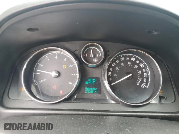 2012 Chevrolet Captiva Sport LS with VIN 3GNAL2EK3CS552338, listed as a Copart auction lot 72861004 with 105,096 mi miles and Clean Title. Bid and sale history available at DreamBid. Image 9.