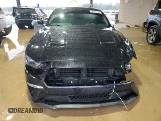 2019 Ford Mustang GT z VIN 1FA6P8CF9K5146803, wystawiony jako Copart lot #50884755 z przebiegiem 79 441 mil mil oraz Szkoda całkowita • Salvage title. Historia ofert i sprzedaży dostępna na DreamBid. Obrazek 5.