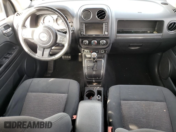 2011 Jeep Compass with VIN 1J4NT1FA1BD176063, listed as a Copart auction lot 50216285 with 136,742 mi miles and Non Repairable. Bid and sale history available at carsss.com. Image 8.