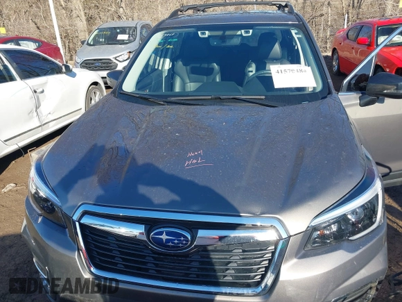 2021 Subaru Forester Limited with VIN JF2SKAUC4MH459022, listed as a IAAI auction lot 41570484 with 32,475 mi miles. Bid and sale history available at carsss.com. Image 6.