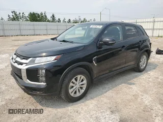 2021 Mitsubishi Outlander Sport SE with VIN JA4AJVAW0MU602679, listed as a Copart auction lot 59704275 with 78,391 mi miles and Salvage title. Bid and sale history available at DreamBid. Image 1.