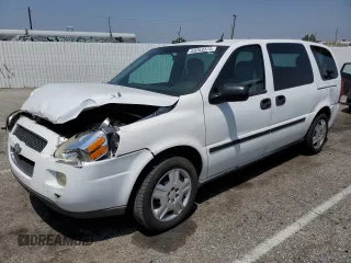 2008 Chevrolet Uplander LS with VIN 1GNDV23138D149954, listed as a Copart auction lot 53263374 with 166,198 mi miles and Non Repairable. Bid and sale history available at carsss.com. Image 1.