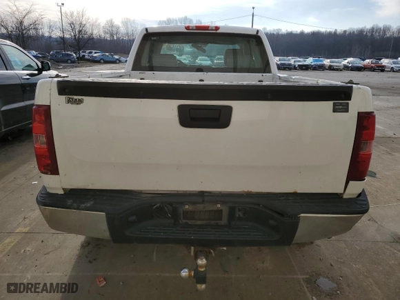 2009 Chevrolet Silverado 1500 Work Truck with VIN 1GCEK19CX9Z262331, listed as a Copart auction lot 44735325 with 295,222 mi miles and Salvage Title. Bid and sale history available at carsss.com. Image 6.