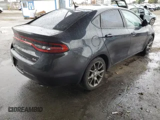 2014 Dodge Dart SXT with VIN 1C3CDFBB7ED697450, listed as a Copart auction lot 48755545 with 90,228 mi miles and Salvage Title. Bid and sale history available at carsss.com. Image 3.
