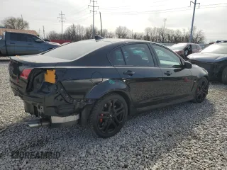 2016 Chevrolet SS with VIN 6G3F15RW3GL204718, listed as a Copart auction lot 47848035 with 45,890 mi miles and Salvage title. Bid and sale history available at DreamBid. Image 3.