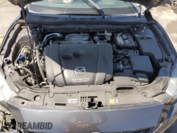 2016 Mazda 3 i Touring with VIN 3MZBM1L72GM320422, listed as a Copart auction lot 61272715 with 90,134 mi miles and Salvage title. Bid and sale history available at DreamBid. Image 11.