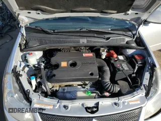 2009 Suzuki SX4 with VIN JS2YB413895103329, listed as a Copart auction lot 44435185 with 77,923 mi miles and Salvage Title. Bid and sale history available at carsss.com. Image 12.