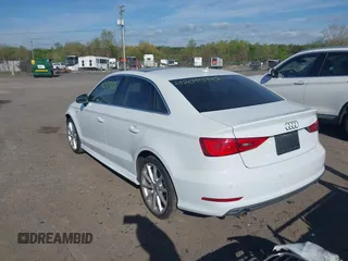 2016 Audi A3 2.0T Premium Plus with VIN WAUJ8GFF5G1048922, listed as a IAAI auction lot 42095992 with 136,070 mi miles. Bid and sale history available at carsss.com. Image 3.