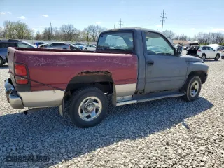 1995 Dodge Ram 1500 with VIN 1B7HC16Z4SS234817, listed as a Copart auction lot 53002615 with 235,643 mi miles and Salvage Title. Bid and sale history available at carsss.com. Image 3.