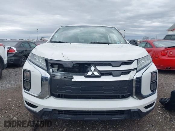 2020 Mitsubishi Outlander Sport ES 2.0 with VIN JA4AP3AU6LU012910, listed as a IAAI auction lot 41962005 with 39,322 mi miles. Bid and sale history available at carsss.com. Image 12.