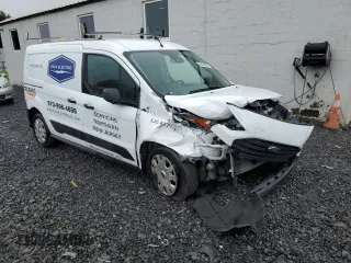2019 Ford Transit Connect XL z VIN NM0LS7E20K1384236, wystawiony jako Copart lot #60424865 z przebiegiem Nie podano mil oraz Szkoda całkowita • Salvage title. Historia ofert i sprzedaży dostępna na DreamBid. Obrazek 4.