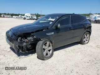 2018 Jaguar E-Pace R-Dynamic SE with VIN SADFL2GX9J1Z15574, listed as a Copart auction lot 49701144 with 83,703 mi miles and Salvage Title. Bid and sale history available at DreamBid. Image 1.