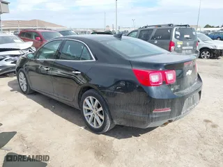 2016 Chevrolet Malibu Limited LTZ with VIN 1G11E5SA9GU155943, listed as a IAAI auction lot 41813187 with 137,166 mi miles. Bid and sale history available at carsss.com. Image 3.