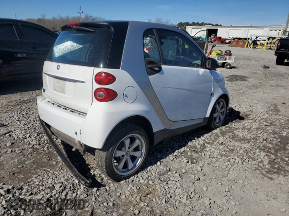 2012 Smart fortwo Pure z VIN WMEEJ3BA4CK541976, wystawiony jako Copart lot #88911095 z przebiegiem Nie podano mil oraz Nie do naprawy • Non repairable. Historia ofert i sprzedaży dostępna na DreamBid. Obrazek 3.