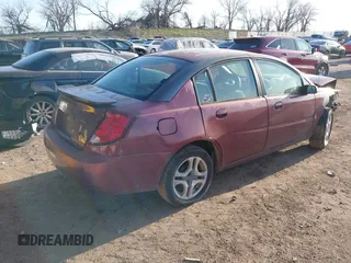 2003 Saturn ION with VIN 1G8AL52F23Z118376, listed as a IAAI auction lot 41973170 with 113,275 mi miles. Bid and sale history available at carsss.com. Image 4.