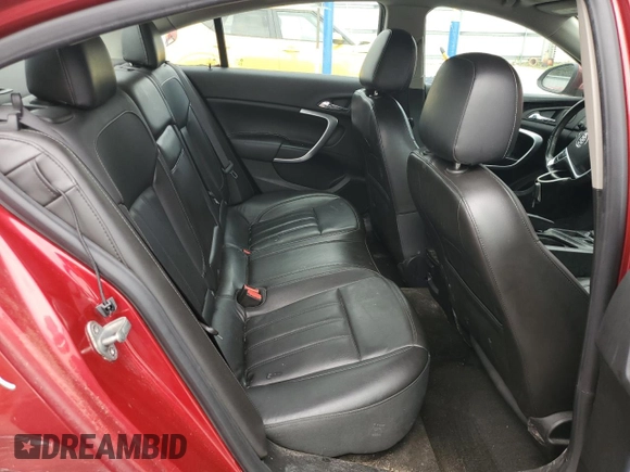 2013 Buick Regal Turbo Premium 1 с VIN 2G4GS5EV0D9232082, выставлен на аукционе Copart как лот 57785195 с пробегом Не указан миль и Списание • Salvage title. История ставок и продаж доступна на DreamBid. Изображение 10.