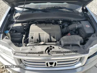 2012 Honda Ridgeline RTL with VIN 5FPYK1F58CB452281, listed as a Copart auction lot 54279455 with 189,314 mi miles and Salvage title. Bid and sale history available at DreamBid. Image 11.