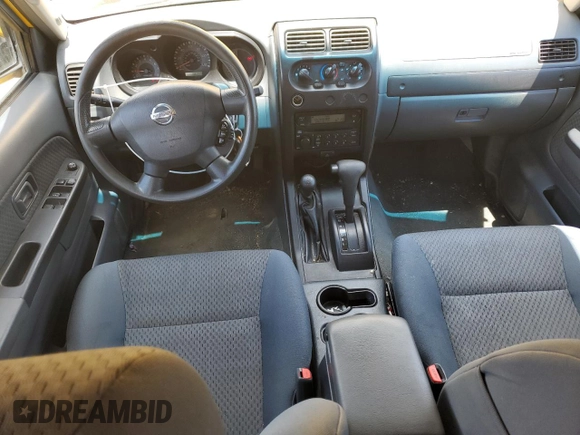 2003 Nissan Xterra XE with VIN 5N1ED28Y73C637322, listed as a Copart auction lot 60756645 with 196,117 mi miles and Salvage title. Bid and sale history available at DreamBid. Image 8.
