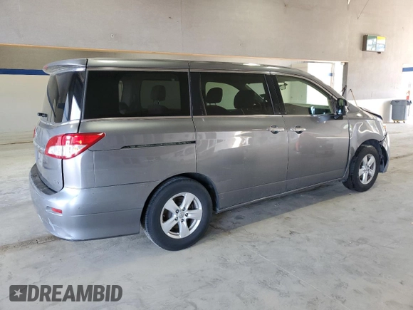 2015 Nissan Quest SV z VIN JN8AE2KP6F9127047, wystawiony jako Copart lot #53235585 z przebiegiem 186 129 mil mil oraz Czysty tytuł • Clean title. Historia ofert i sprzedaży dostępna na DreamBid. Obrazek 3.