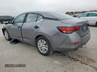 2024 Nissan Sentra S with VIN 3N1AB8BV5RY278923, listed as a Copart auction lot 58967085 with 74,105 mi miles and Salvage title. Bid and sale history available at DreamBid. Image 2.